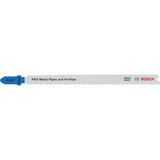 BOSCH Set de 2 pânze de fierăstrău vertical PRO Metal Pipes and Profiles T321BF 132 mm