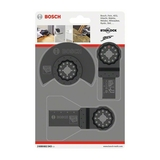 BOSCH Set de 3 accesorii pentru lemn STARLOCK