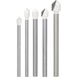BOSCH Set de 5 Burghiu plăci ceramice CYL-9 BOSCH Set de 5 Burghiu plăci ceramice CYL-9