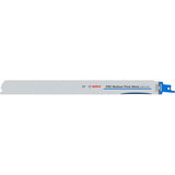 BOSCH Set de 5 pânze de fierăstău sabie PRO Medium-Thick Metal precise S1237BEF 1,1 x 25 x 300 mm