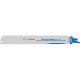 BOSCH Set de 5 pânze de fierăstrău sabie PRO Thick Metal precise S1137HBF 1,1 x 25 x 225 mm