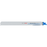 BOSCH Set de 5 pânze de fierăstrău sabie PRO Thick Metal precise S1237HBF 1,1 x 25 x 300 mm