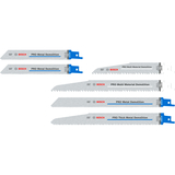 BOSCH Set de 6 pânze de fierăstrău PRO Demolition