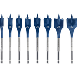 BOSCH Set de burghie plate EXPERT Self Cut Speed, 12/16/18/20/22/25/28/32 mm, 8 buc.