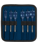 BOSCH Set de burghie plate EXPERT Self Cut Speed, 13/16/19/20/22/25, 6 buc.