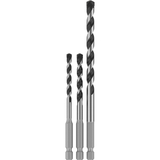 BOSCH Set de burghie PRO HEX-5, 5x100, 6x100, 8x150 mm, 3 buc. BOSCH Set de burghie PRO HEX-5, 5x100, 6x100, 8x150 mm, 3 buc.