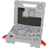 BOSCH Set de carote PRO Multi Material cu ax de prindere Q-Lock, 10 bucăți