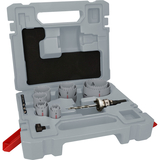 BOSCH Set de carote PRO Multi Material cu ax de prindere Q-Lock, 10 bucăți