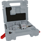 BOSCH Set de carote PRO Multi Material cu ax de prindere Q-Lock, 15 bucăți