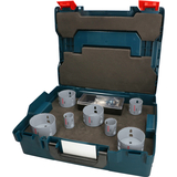 BOSCH Set de carote PRO Multi Material PC Plus, 13 bucăți