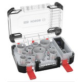 BOSCH Set de carote PRO Multi Material PC Plus, 14 bucăți