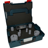 BOSCH Set de carote PRO Multi Material PC Plus, 8 bucăți