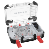 BOSCH Set de carote PRO Multi Material PC Plus, 9 bucăți