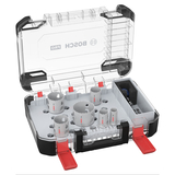 BOSCH Set de carote PRO Multi Material PC Plus, 9 bucăți