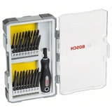 BOSCH Set de şurubelniţe din 37 piese cu mâner