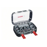 BOSCH Set din 11 piese pentru ferăstraie coadă-de-şoarece, lucrări electrice HSS-bimetal