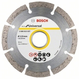 BOSCH Set discuri diamantate Eco for Universal