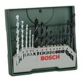 BOSCH Set mixt 15 accesorii Mini-X-Line