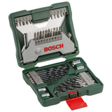 BOSCH Set mixt 43 accesorii X-Line, cu tijă hexagonală