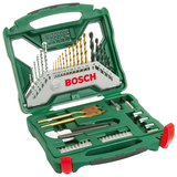 BOSCH Set mixt 50 accesorii X-Line