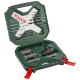 BOSCH Set mixt 54 accesorii X-Line