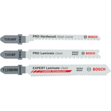 BOSCH Set PRO Laminate, 15 buc.
