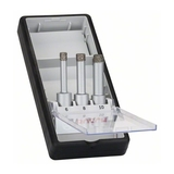 BOSCH Set Robust Line burghie diamantate pentru găurire uscată, Easy Dry Best for Ceramic, 3 buc.
