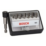 BOSCH Set Robust Line de capete de şurubelniţă Extra Hard