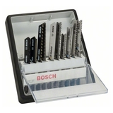 BOSCH Set Robust Line de pânze pentru ferăstrău vertical Top Expert, sistem de prindere în T, 10 buc.