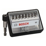 BOSCH Set Robust Line S de capete de şurubelniţă Extra Hard