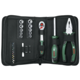 BOSCH Set tubulare cu antrenor 1/4" si biti, 14 piese