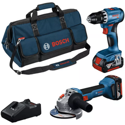 BOSCH Kit 2 scule 18 V