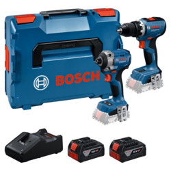 BOSCH Kit 2 scule 18V