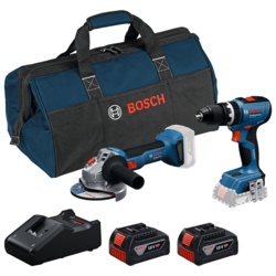 BOSCH Kit 2 scule 18V