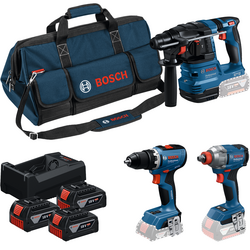 BOSCH Kit 3 scule 18V BOSCH Kit 3 scule 18V