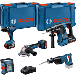 BOSCH Kit 5 scule 18V BOSCH Kit 5 scule 18V