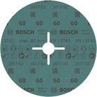 BOSCH Set 50 foi de slefuire 180 mm, R60