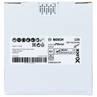 BOSCH Set 50 foi de șlefuire Expert for Metal cu X-LOCK