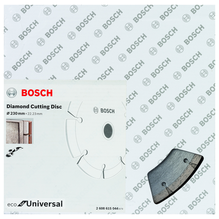 BOSCH Set discuri diamantate Eco for Universal
