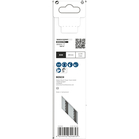 BOSCH Set de 5 pânze de fierăstrău vertical PRO Metal Sandwich T718BF, 180 mm