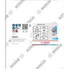 BOSCH Disc de șlefuire evantai X451, 125 x 22,23 mm, G60, T27, 15 buc.