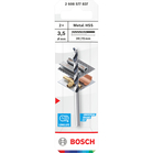 BOSCH Burghiu elicoidal Metal HSS, 3,5 x 39 x 70 mm, tijă CYL, 2 buc.