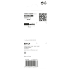 BOSCH Adaptor bit PRO Impact 75 mm