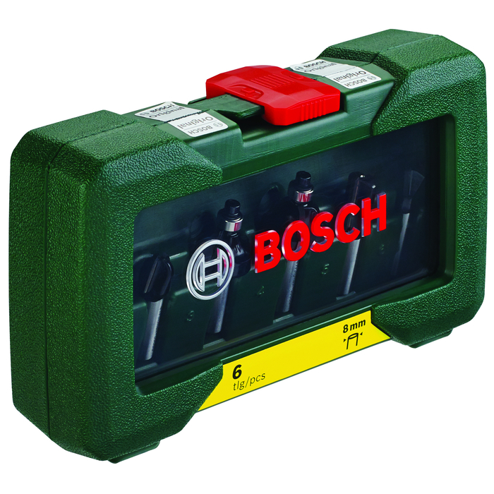 BOSCH Set 6 freze de profilat