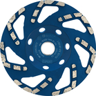 BOSCH Cap de șlefuire diamantat EXPERT Concrete, 150 x 22,23 x 4,5 mm