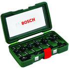 BOSCH Set 12 freze de profilare