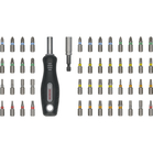 BOSCH Casetă 50 piese mixt, Extra Hard 