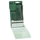 BOSCH Set burghie SDS plus pentru găurire cu percuţie, 5 buc.5,0x110; 5,5x110; 6,0x160; 7,0x160; 8,0x160 mm