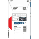 BOSCH Pânză pentru scule multifuncționale PRO ACZ 85 RT3, 85 x 2.5 mm