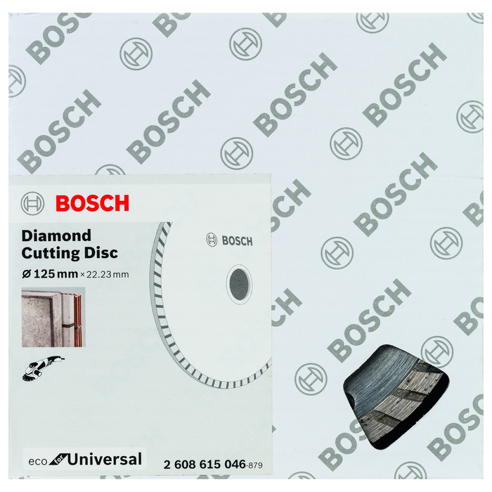 BOSCH Set discuri diamantate Eco for Universal Turbo